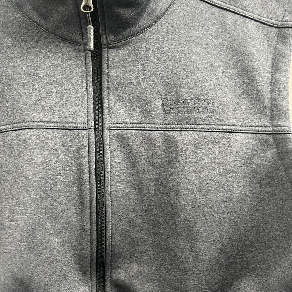 The North Face Ridgeline Soft Shell Vest, XXL deep grey full zip - Picture 4 of 9